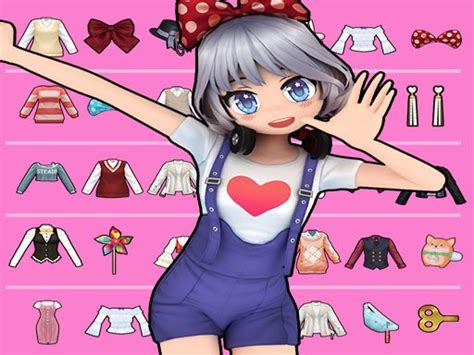 3D loli dress up .